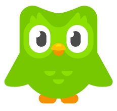 Duolingo Green Owl Logo