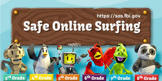 FBIs safe online surfing website Logo