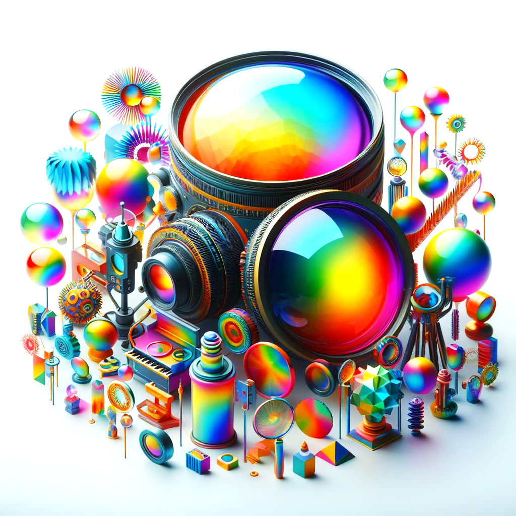 prisms and lenses